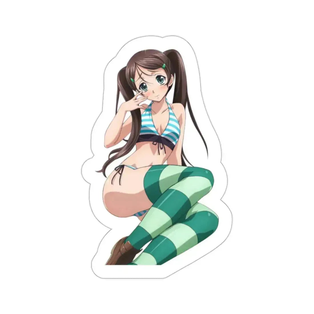 High School DxD - Ruruko Nimura v2 (Anime/Ecchi/Waifu) STICKER Vinyl Die-Cut Decal 2 Inch - The Sticker Space