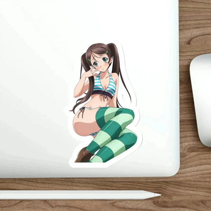High School DxD - Ruruko Nimura v2 (Anime/Ecchi/Waifu) STICKER Vinyl Die-Cut Decal - The Sticker Space