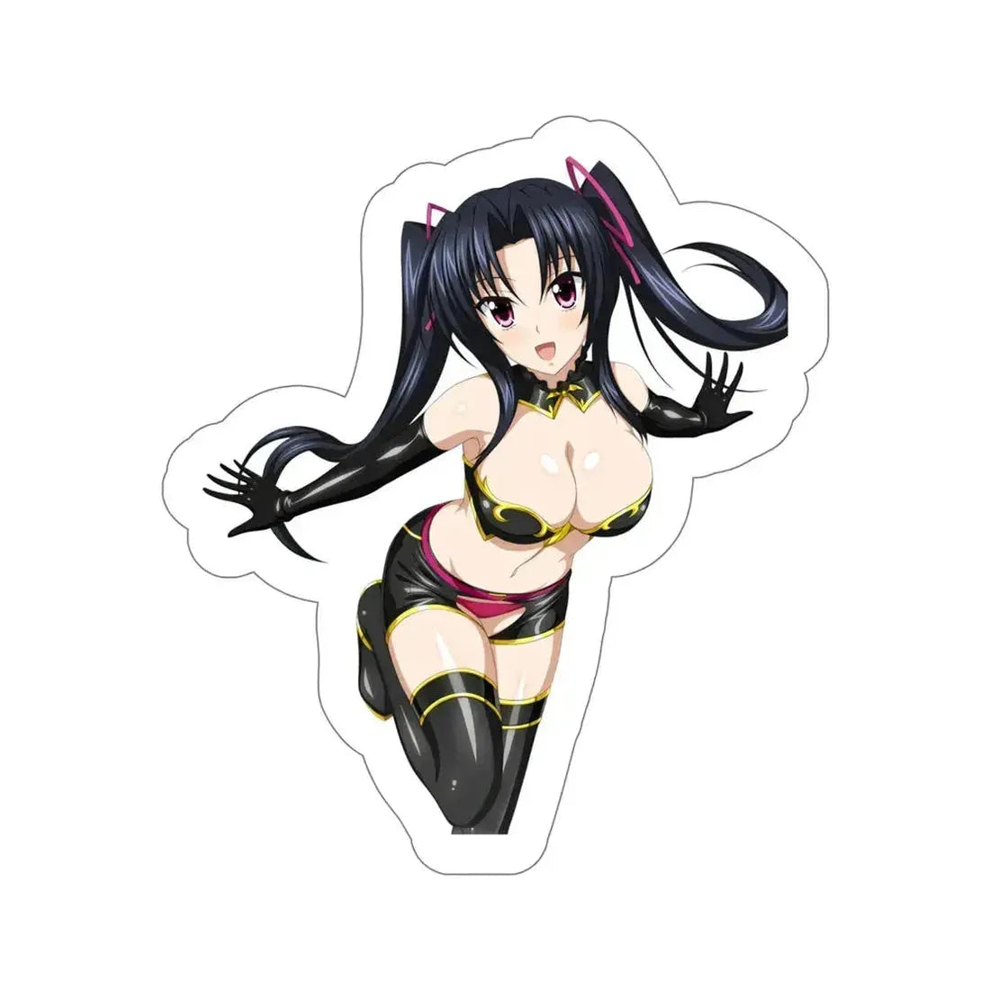High School DxD - Serafall Leviathan (Anime/Ecchi/Waifu) STICKER Vinyl Die-Cut Decal 6 Inch - The Sticker Space