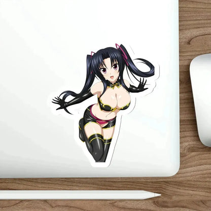 High School DxD - Serafall Leviathan (Anime/Ecchi/Waifu) STICKER Vinyl Die-Cut Decal - The Sticker Space