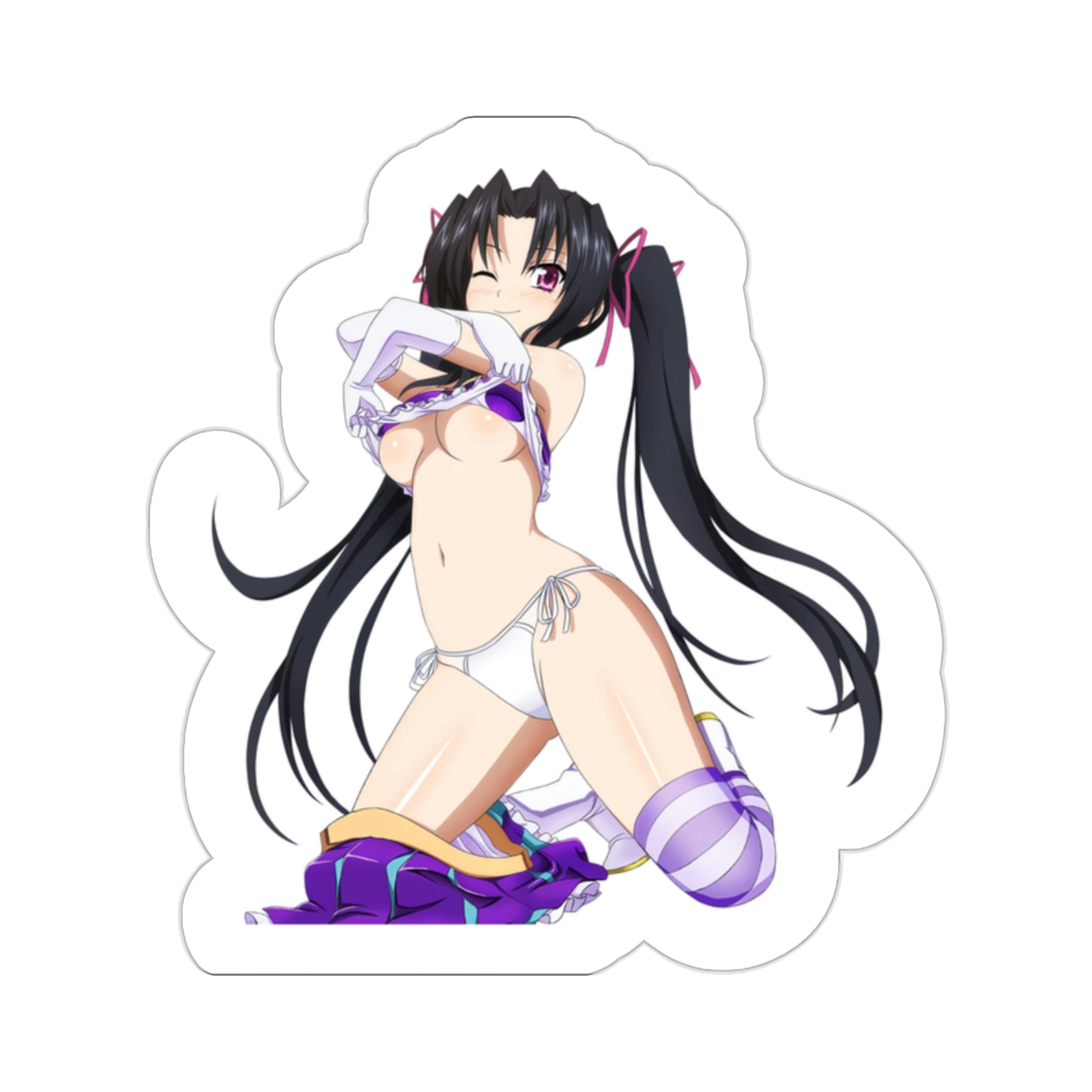 High School DxD - Serafall Leviathan v2 (Anime/Ecchi/Waifu) STICKER Vinyl Die-Cut Decal-2 Inch-The Sticker Space