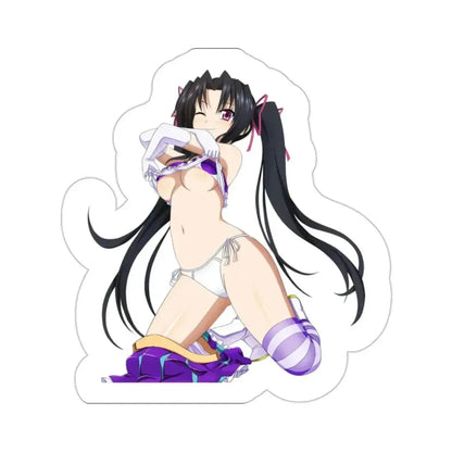 High School DxD - Serafall Leviathan v2 (Anime/Ecchi/Waifu) STICKER Vinyl Die-Cut Decal - The Sticker Space