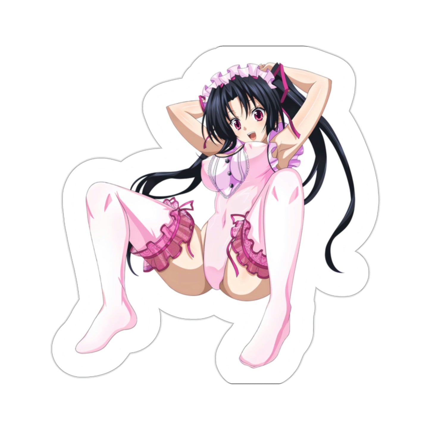 High School DxD - Serafall Leviathan v3 (Anime/Ecchi/Waifu) STICKER Vinyl Die-Cut Decal-2 Inch-The Sticker Space