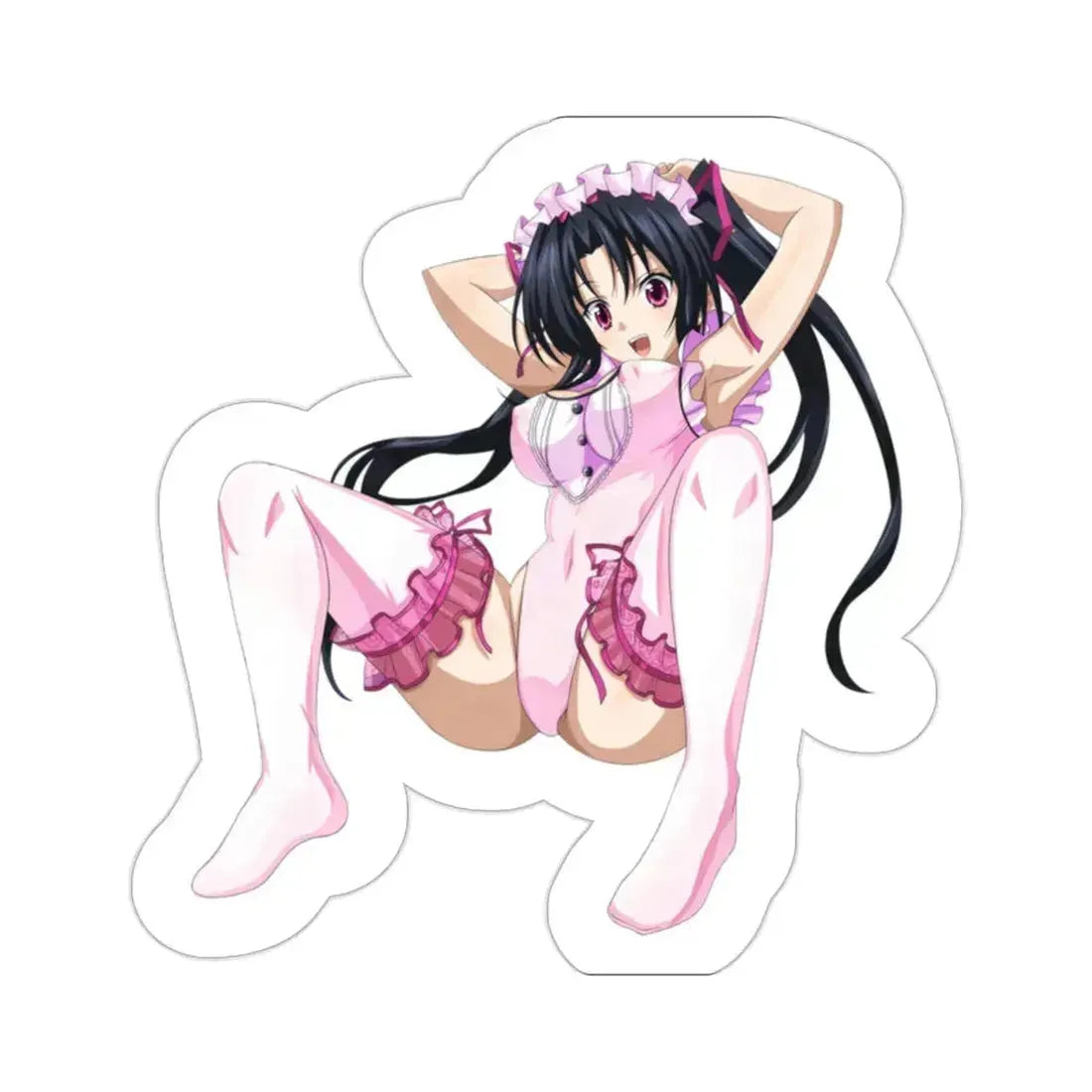 High School DxD - Serafall Leviathan v3 (Anime/Ecchi/Waifu) STICKER Vinyl Die-Cut Decal 2 Inch - The Sticker Space