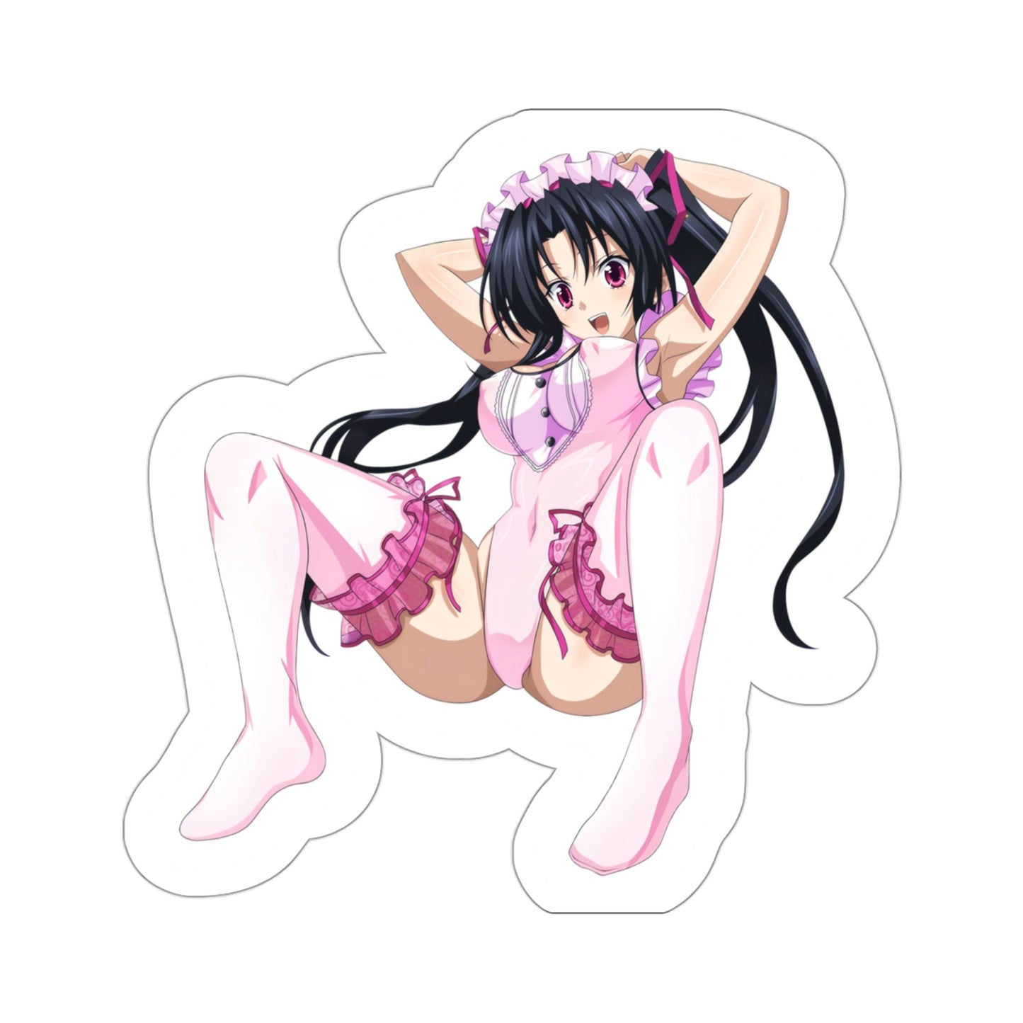 High School DxD - Serafall Leviathan v3 (Anime/Ecchi/Waifu) STICKER Vinyl Die-Cut Decal-3 Inch-The Sticker Space