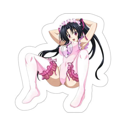 High School DxD - Serafall Leviathan v3 (Anime/Ecchi/Waifu) STICKER Vinyl Die-Cut Decal 4 Inch - The Sticker Space
