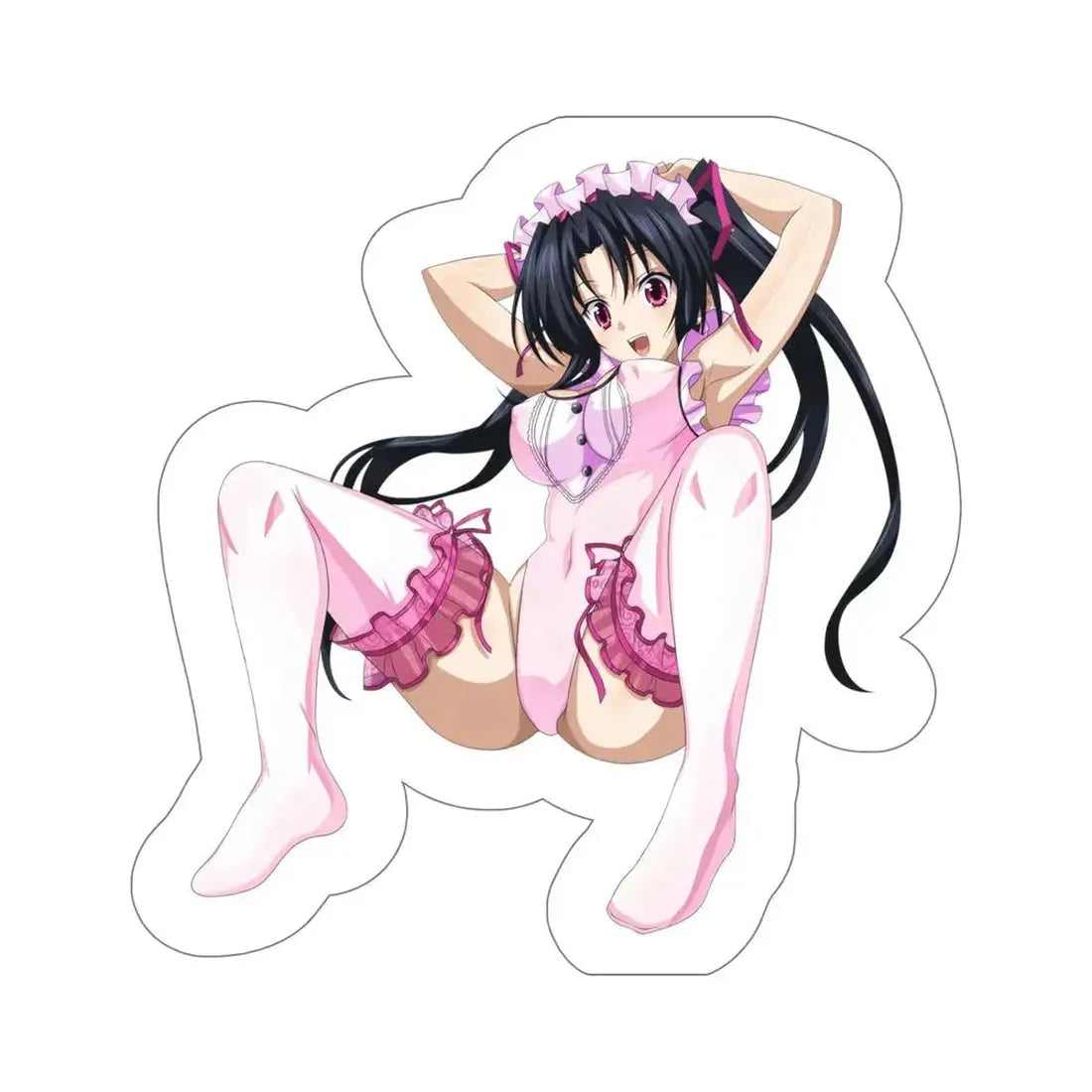 High School DxD - Serafall Leviathan v3 (Anime/Ecchi/Waifu) STICKER Vinyl Die-Cut Decal - The Sticker Space