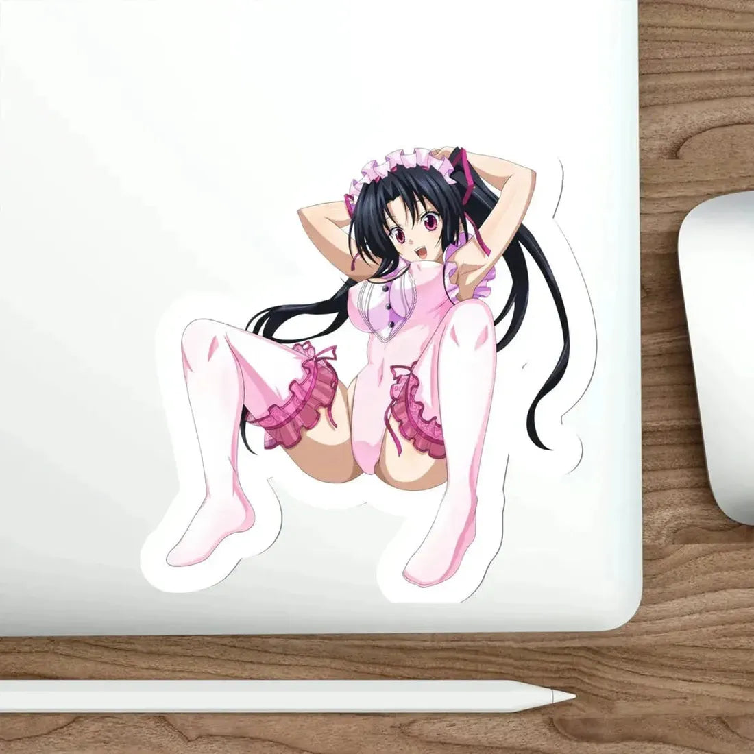 High School DxD - Serafall Leviathan v3 (Anime/Ecchi/Waifu) STICKER Vinyl Die-Cut Decal - The Sticker Space
