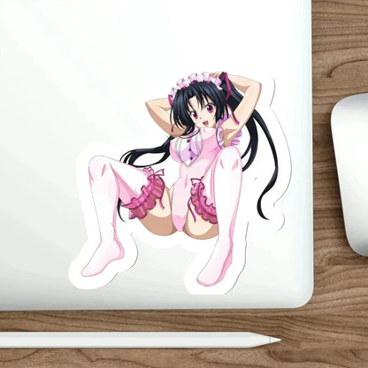 High School DxD - Serafall Leviathan v3 (Anime/Ecchi/Waifu) STICKER Vinyl Die-Cut Decal - The Sticker Space