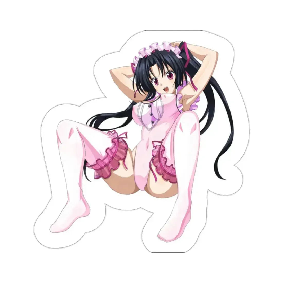 High School DxD - Serafall Leviathan v3 (Anime/Ecchi/Waifu) STICKER Vinyl Die-Cut Decal - The Sticker Space