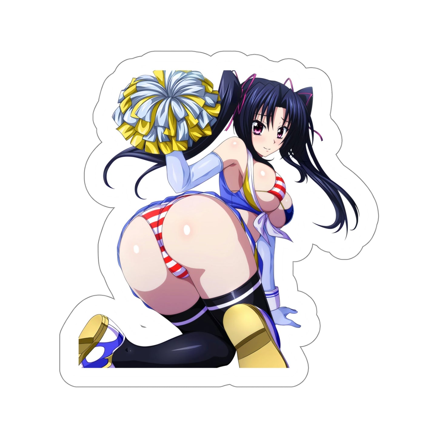 High School DxD - Serafall Leviathan v4 (Anime/Ecchi/Waifu) STICKER Vinyl Die-Cut Decal-5 Inch-The Sticker Space