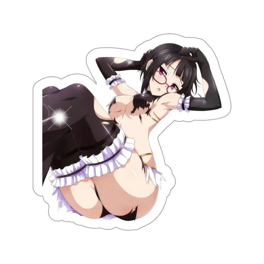 High School DxD - Sona Sitri (Anime/Ecchi/Waifu) STICKER Vinyl Die-Cut Decal 6 Inch - The Sticker Space