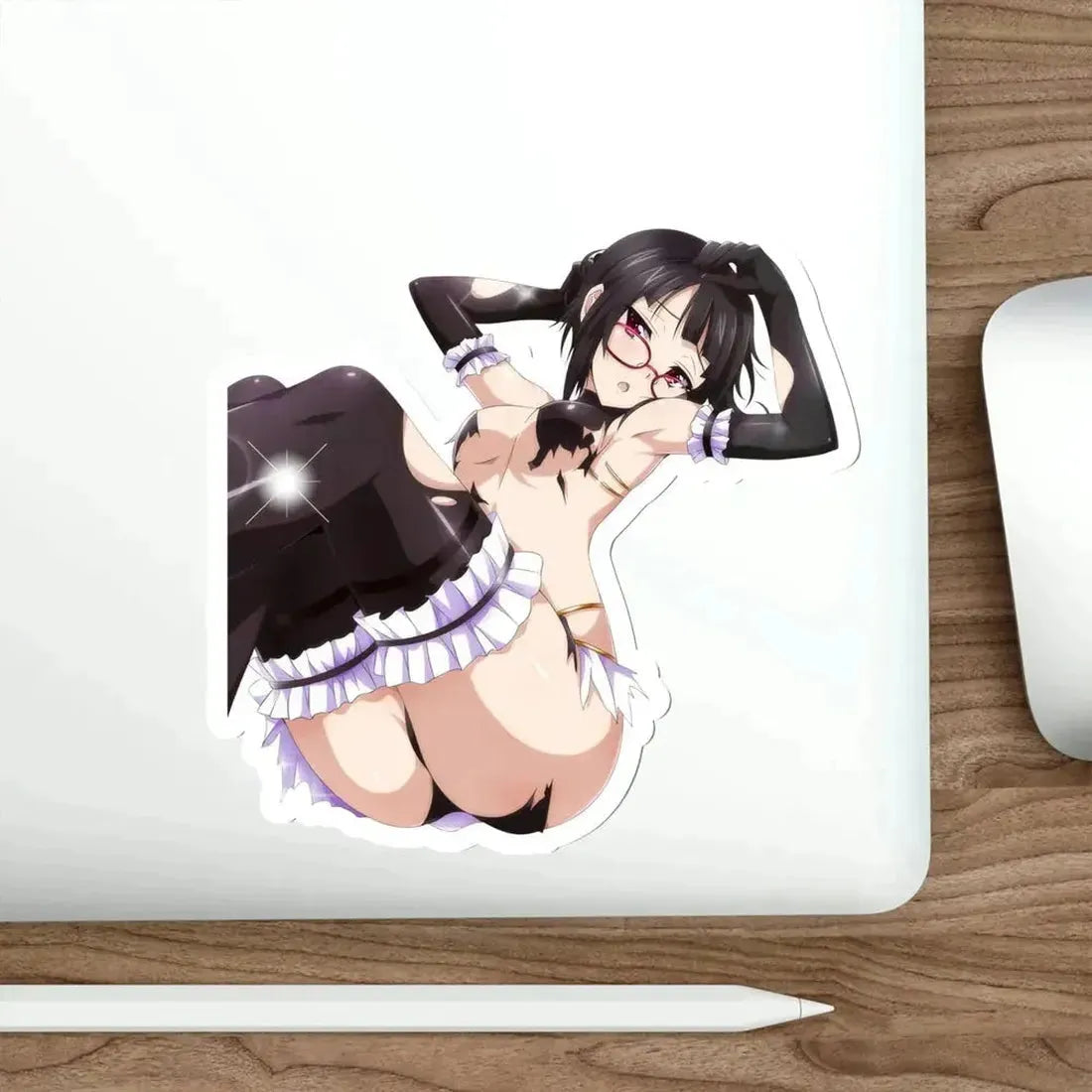 High School DxD - Sona Sitri (Anime/Ecchi/Waifu) STICKER Vinyl Die-Cut Decal - The Sticker Space