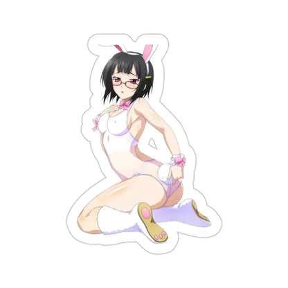 High School DxD - Sona Sitri v2 (Anime/Ecchi/Waifu) STICKER Vinyl Die-Cut Decal 2 Inch - The Sticker Space