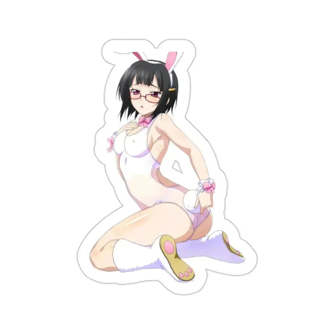 High School DxD - Sona Sitri v2 (Anime/Ecchi/Waifu) STICKER Vinyl Die-Cut Decal - The Sticker Space