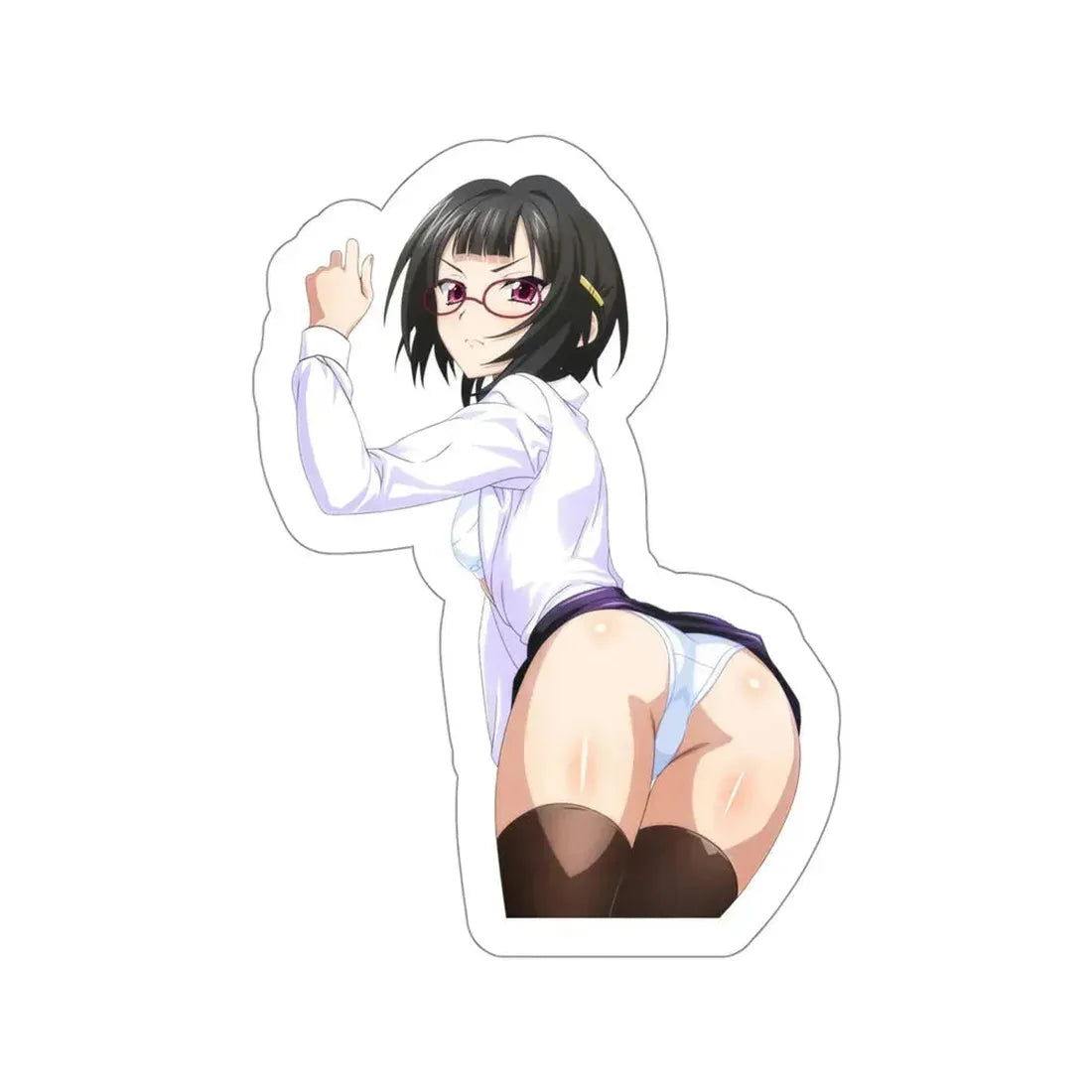High School DxD - Sona Sitri v3 (Anime/Ecchi/Waifu) STICKER Vinyl Die-Cut Decal 4 Inch - The Sticker Space