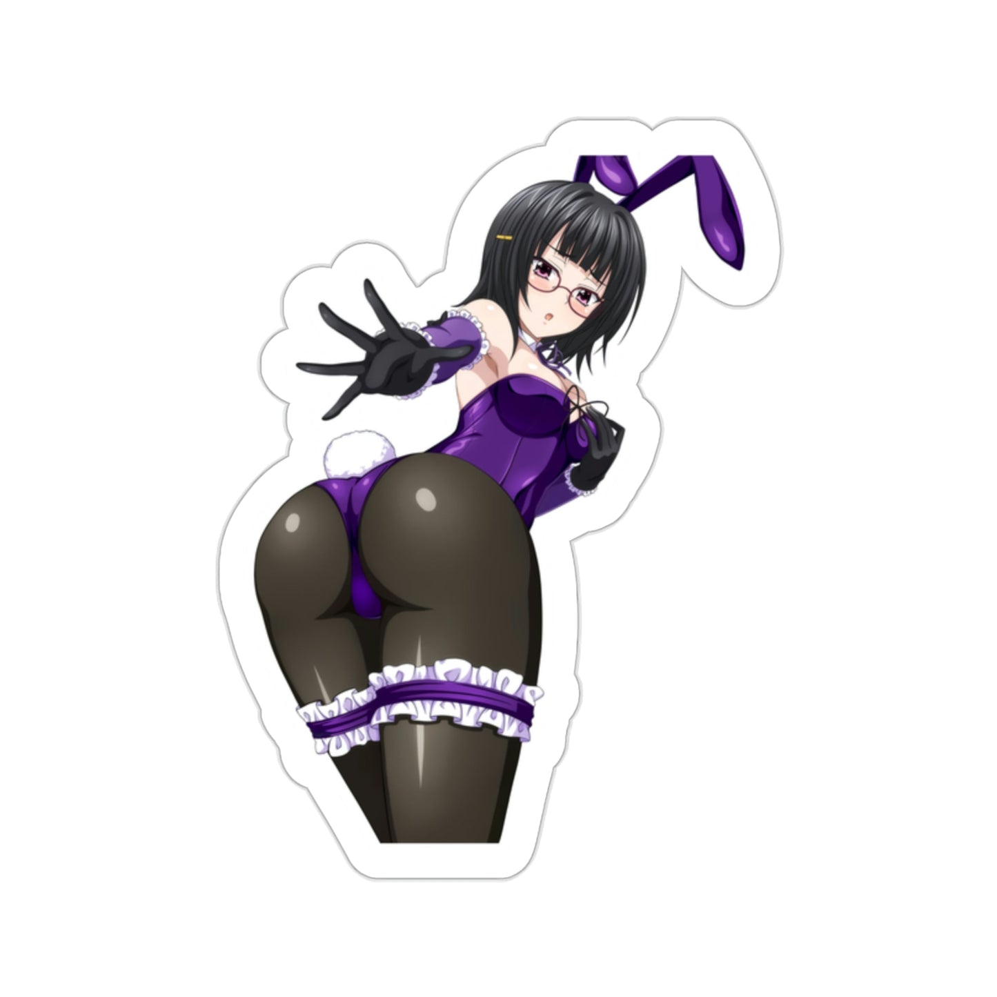 High School DxD - Sona Sitri v4 (Anime/Ecchi/Waifu) STICKER Vinyl Die-Cut Decal-2 Inch-The Sticker Space