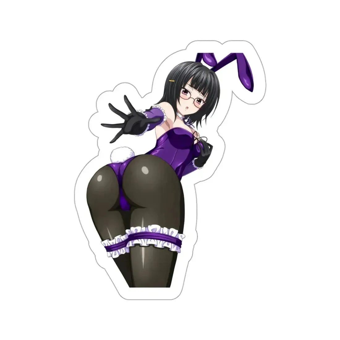 High School DxD - Sona Sitri v4 (Anime/Ecchi/Waifu) STICKER Vinyl Die-Cut Decal 3 Inch - The Sticker Space