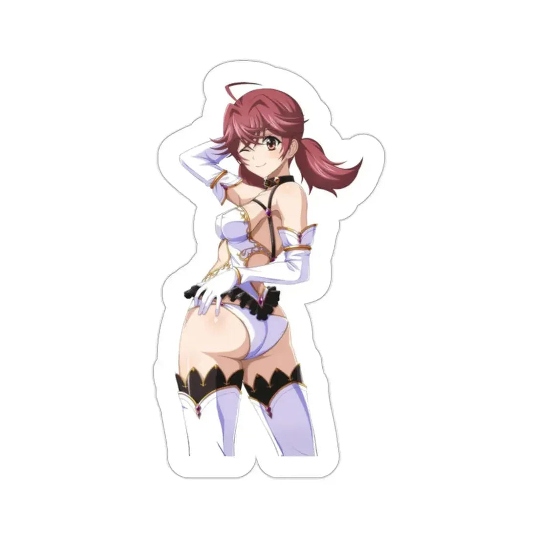 High School DxD - Tomoe Meguri (Anime/Ecchi/Waifu) STICKER Vinyl Die-Cut Decal 2 Inch - The Sticker Space