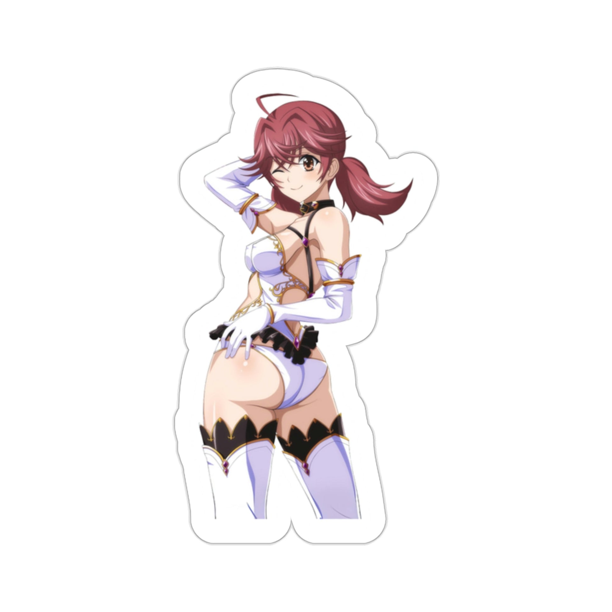 High School DxD - Tomoe Meguri (Anime/Ecchi/Waifu) STICKER Vinyl Die-Cut Decal-2 Inch-The Sticker Space