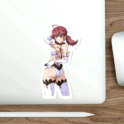High School DxD - Tomoe Meguri (Anime/Ecchi/Waifu) STICKER Vinyl Die-Cut Decal - The Sticker Space