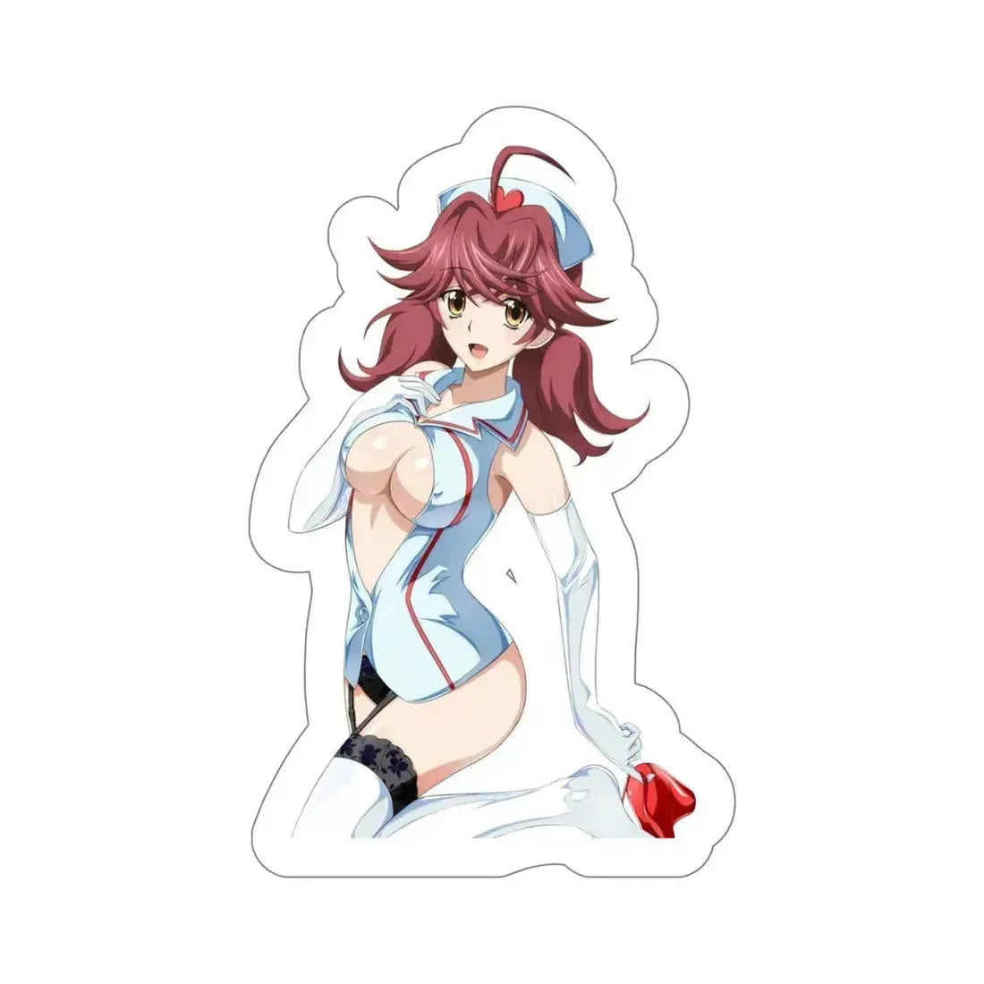 High School DxD - Tomoe Meguri v2 (Anime/Ecchi/Waifu) STICKER Vinyl Die-Cut Decal 5 Inch - The Sticker Space