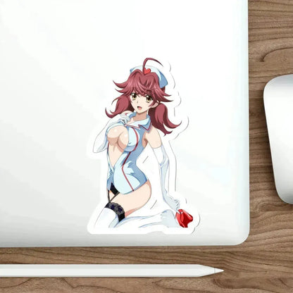 High School DxD - Tomoe Meguri v2 (Anime/Ecchi/Waifu) STICKER Vinyl Die-Cut Decal - The Sticker Space