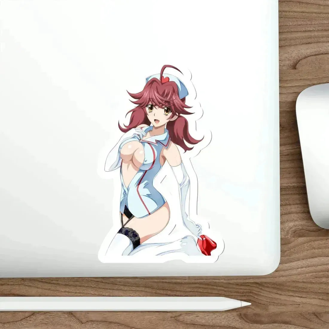 High School DxD - Tomoe Meguri v2 (Anime/Ecchi/Waifu) STICKER Vinyl Die-Cut Decal - The Sticker Space