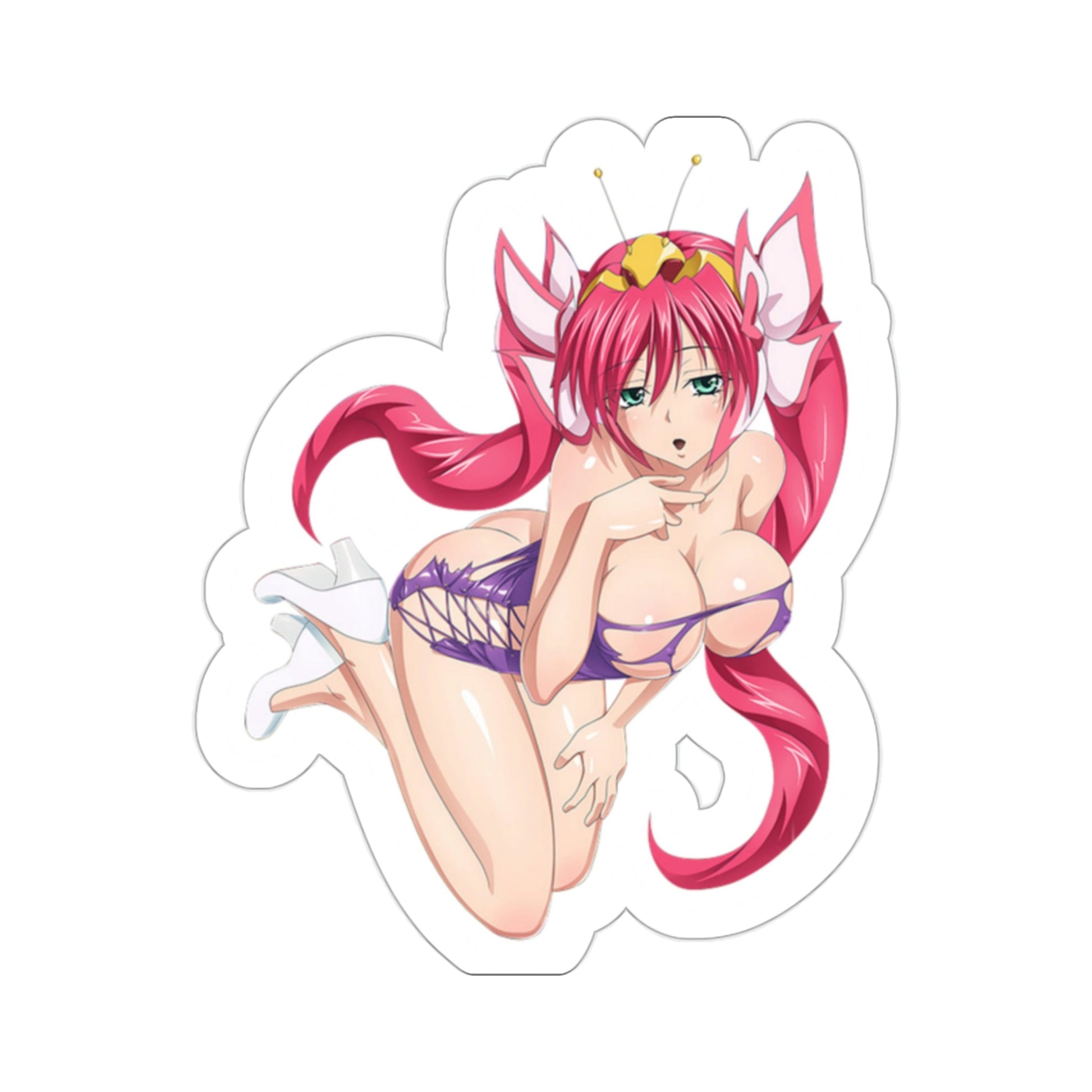 High School DxD - Touen Momo (Anime/Ecchi/Waifu) STICKER Vinyl Die-Cut Decal-2 Inch-The Sticker Space