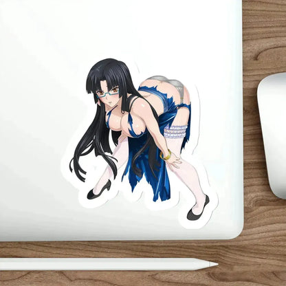 High School DxD - Tsubaki Shinra (Anime/Ecchi/Waifu) STICKER Vinyl Die-Cut Decal - The Sticker Space