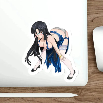 High School DxD - Tsubaki Shinra (Anime/Ecchi/Waifu) STICKER Vinyl Die-Cut Decal - The Sticker Space