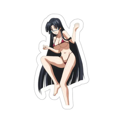High School DxD - Tsubaki Shinra v2 (Anime/Ecchi/Waifu) STICKER Vinyl Die-Cut Decal 3 Inch - The Sticker Space