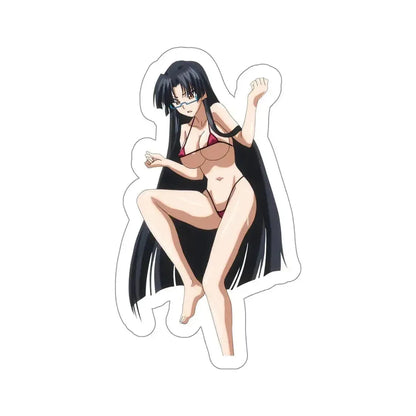 High School DxD - Tsubaki Shinra v2 (Anime/Ecchi/Waifu) STICKER Vinyl Die-Cut Decal 5 Inch - The Sticker Space