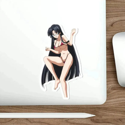 High School DxD - Tsubaki Shinra v2 (Anime/Ecchi/Waifu) STICKER Vinyl Die-Cut Decal - The Sticker Space