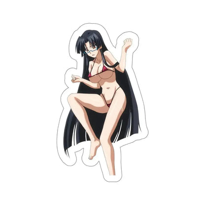 High School DxD - Tsubaki Shinra v2 (Anime/Ecchi/Waifu) STICKER Vinyl Die-Cut Decal - The Sticker Space