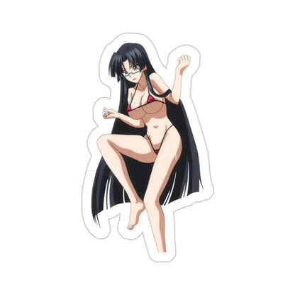 High School DxD - Tsubaki Shinra v2 (Anime/Ecchi/Waifu) STICKER Vinyl Die-Cut Decal - The Sticker Space