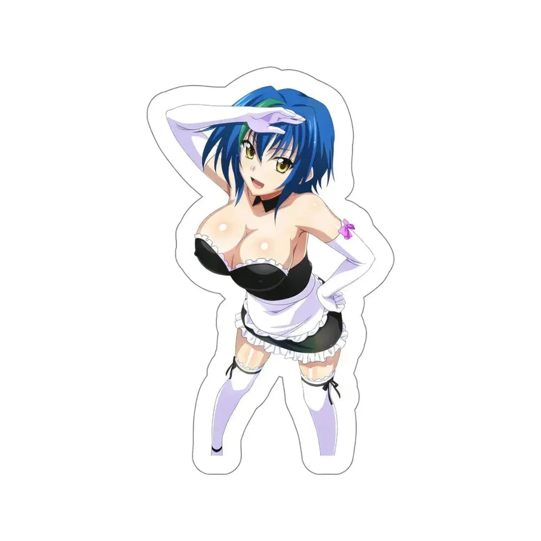 High School DxD - Xenovia Quarta (Anime/Ecchi/Waifu) STICKER Vinyl Die-Cut Decal 5 Inch - The Sticker Space