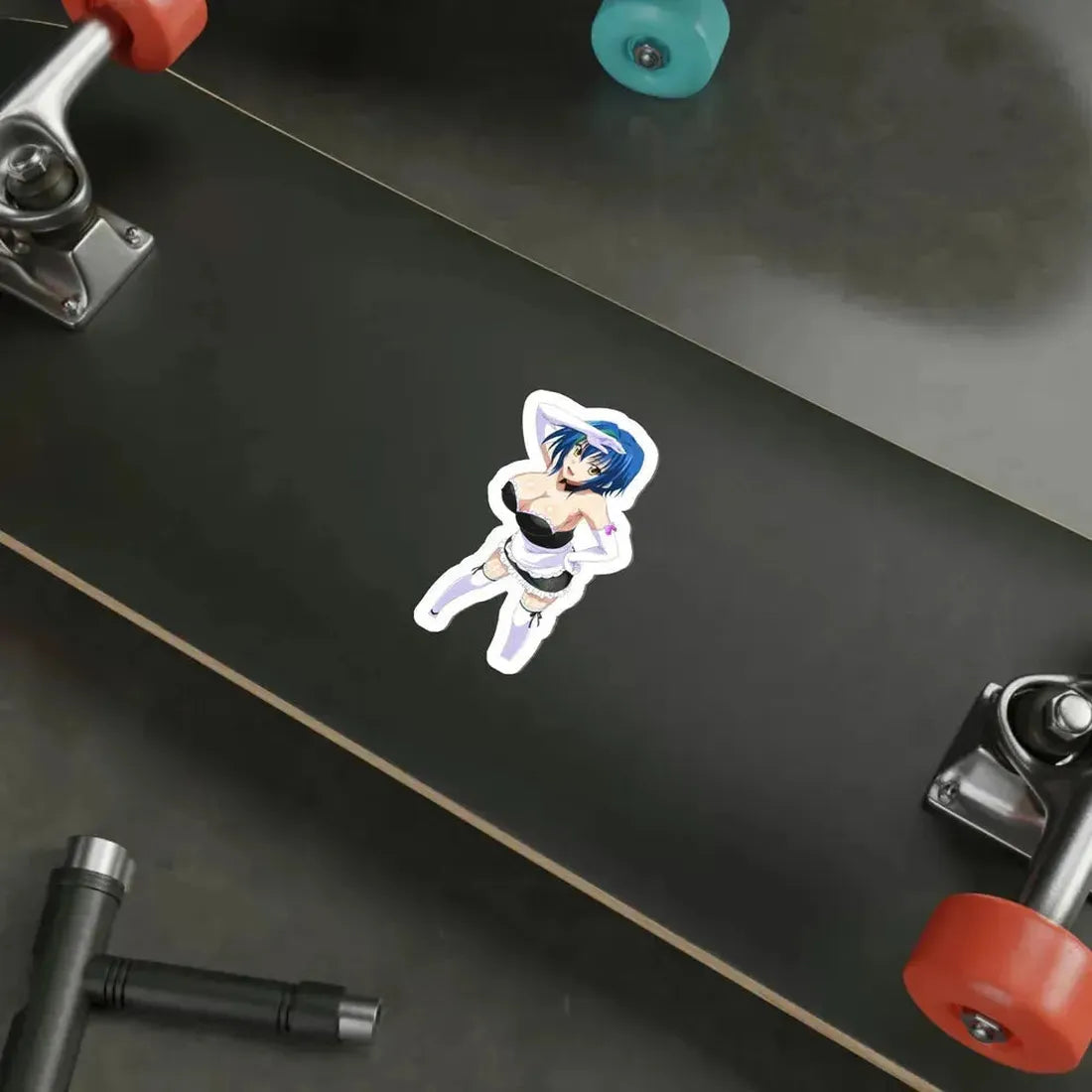 High School DxD - Xenovia Quarta (Anime/Ecchi/Waifu) STICKER Vinyl Die-Cut Decal - The Sticker Space