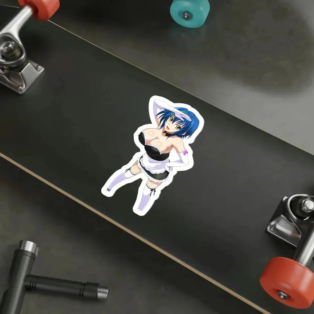 High School DxD - Xenovia Quarta (Anime/Ecchi/Waifu) STICKER Vinyl Die-Cut Decal - The Sticker Space