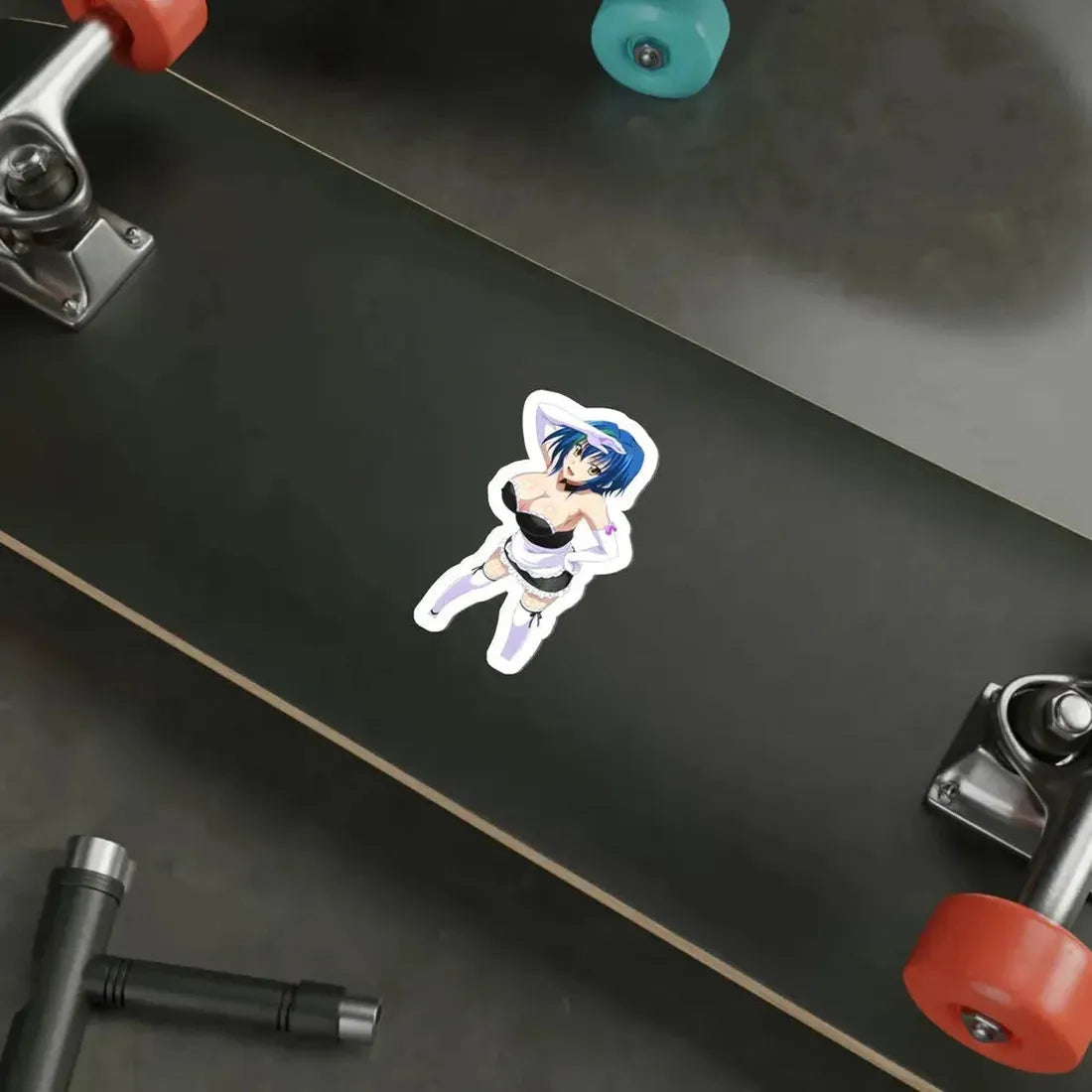 High School DxD - Xenovia Quarta (Anime/Ecchi/Waifu) STICKER Vinyl Die-Cut Decal - The Sticker Space