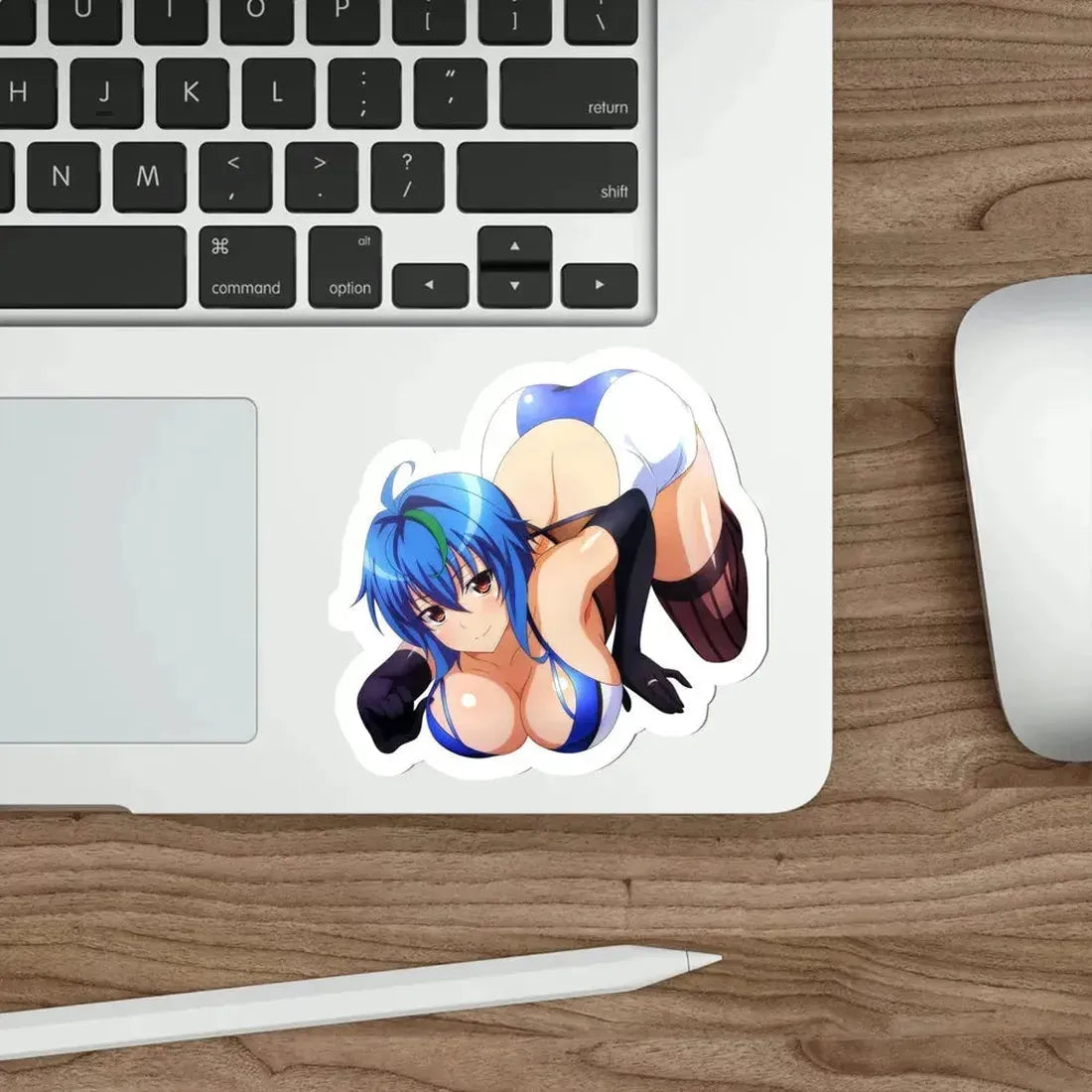 High School DxD - Xenovia Quarta v2 (Anime/Ecchi/Waifu) STICKER Vinyl Die-Cut Decal - The Sticker Space