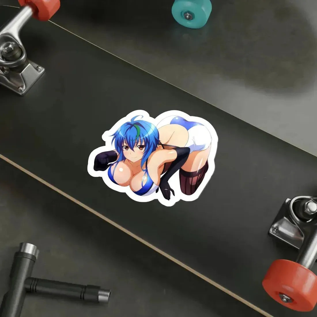 High School DxD - Xenovia Quarta v2 (Anime/Ecchi/Waifu) STICKER Vinyl Die-Cut Decal - The Sticker Space