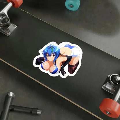 High School DxD - Xenovia Quarta v2 (Anime/Ecchi/Waifu) STICKER Vinyl Die-Cut Decal - The Sticker Space