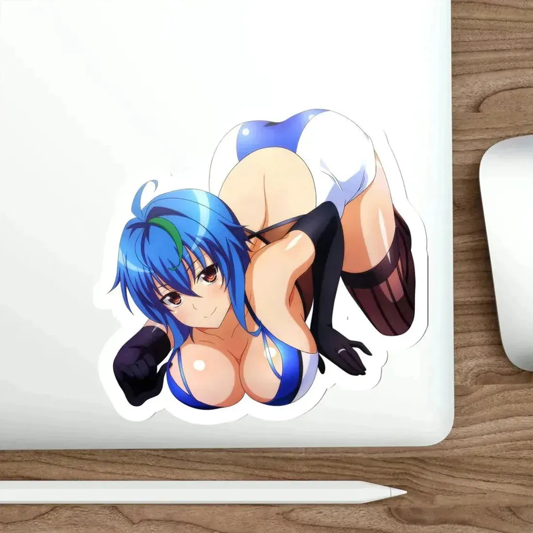 High School DxD - Xenovia Quarta v2 (Anime/Ecchi/Waifu) STICKER Vinyl Die-Cut Decal - The Sticker Space