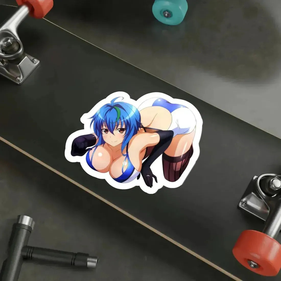 High School DxD - Xenovia Quarta v2 (Anime/Ecchi/Waifu) STICKER Vinyl Die-Cut Decal - The Sticker Space