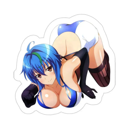 High School DxD - Xenovia Quarta v2 (Anime/Ecchi/Waifu) STICKER Vinyl Die-Cut Decal - The Sticker Space