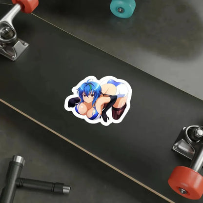 High School DxD - Xenovia Quarta v2 (Anime/Ecchi/Waifu) STICKER Vinyl Die-Cut Decal - The Sticker Space