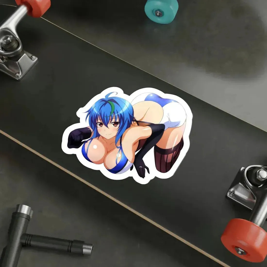 High School DxD - Xenovia Quarta v2 (Anime/Ecchi/Waifu) STICKER Vinyl Die-Cut Decal - The Sticker Space
