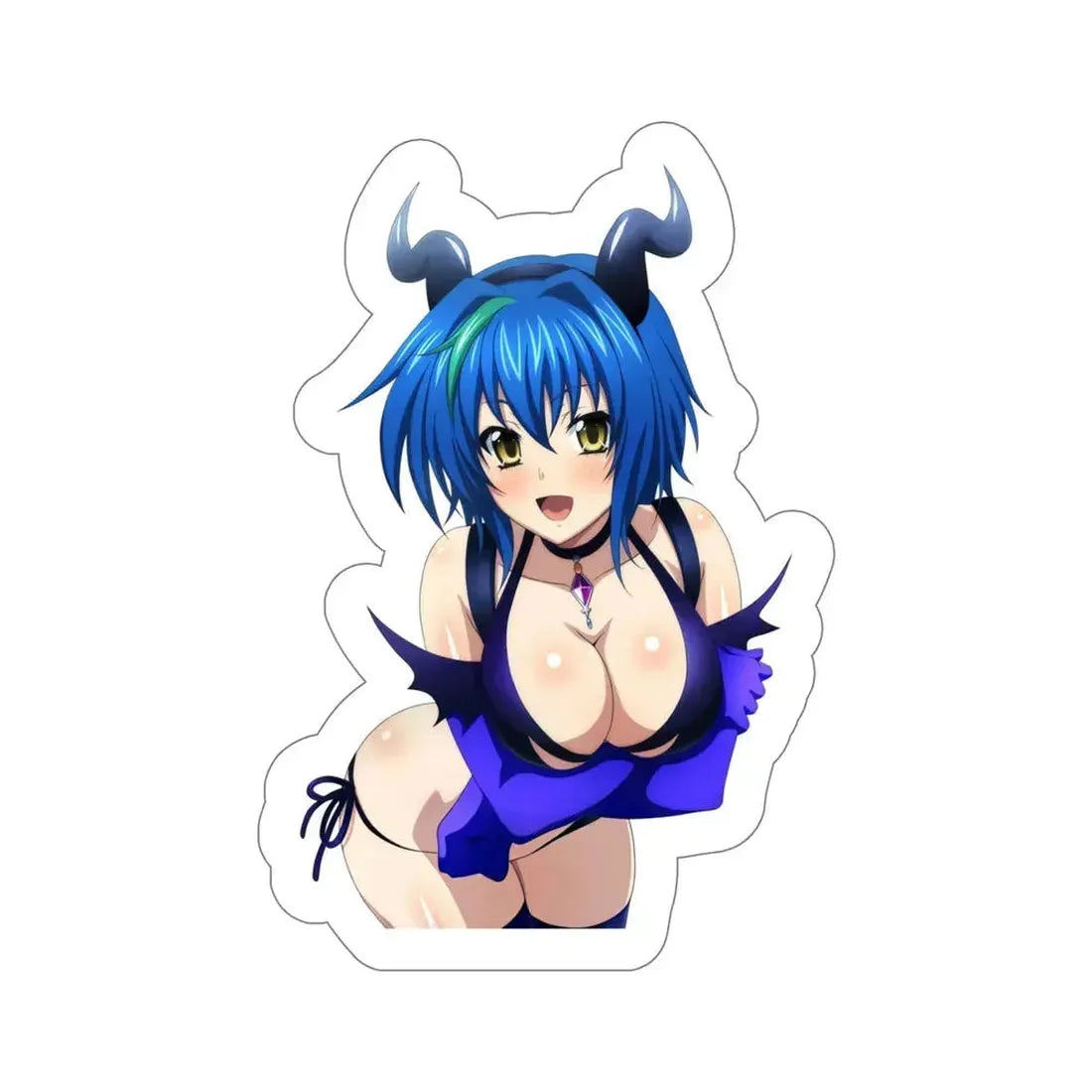 High School DxD - Xenovia Quarta v3 (Anime/Ecchi/Waifu) STICKER Vinyl Die-Cut Decal 6 Inch - The Sticker Space