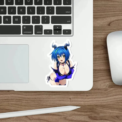 High School DxD - Xenovia Quarta v3 (Anime/Ecchi/Waifu) STICKER Vinyl Die-Cut Decal - The Sticker Space